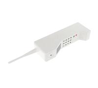 Veemoon Adorno Teléfono Antiguo Falso Retro Gran Hermano Blanco Modelo Decorativo para Hogar Escenario y Producciones Teatrales Accesorio Vintage Nostálgico para Decoración de