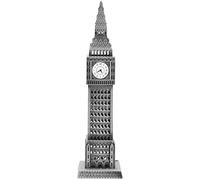 Veemoon Adornos Metálicos Big Ben Metal Londres Inglaterra Edificio Big Ben Decoración del Hogar Adornos Vintage Modelo para Regalos Escritorio De Fiesta Regalos Conmemorativos