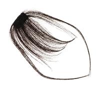 Veemoon Aire Flequillo Postizo Clip, Efecto Real, para Mujer, Extensión Pelo, Uso Diario y Bodas