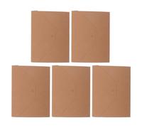 Veemoon Álbum de Fotos Plegable Tipo Acordeón 5 Piezas Papel Kraft para Álbum de Recortes DIY Múltiples Páginas para Bodas Cumpleaños y Recuerdos Familiares