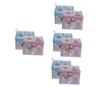 Veemoon Alcancía De Unicornio Ahorro Cajero Automático Adulto Cerdo Banco De Dinero Banco De Monedas De Dibujos Animados Latas De Dinero Cajas De Dinero Hojalata 2 Piezas X 4