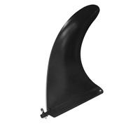 Veemoon Aleta Central para Tabla de Paddle Surf Hinchable 10 Pulgadas Negra con Tornillo Desmontable, Quilla de Repuesto para Sup y Divisor de Agua, Accesorio para Deportes Acuáticos