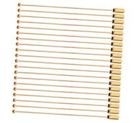 Veemoon Alfileres Largos de Joyería 90 Mm Pasador con Tope Acero Inoxidable, Pin de Solapa Metal para Fabricación de Broches, Paquete 20 Piezas Uso en Telas Gruesas Mujer Accesorio