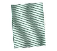 Veemoon Alfombrilla para Jaula de Mascotas Drenaje, Tapete Base de Plástico Ecológico, Tamaño 30x45 Cm, Accesorio para Jaulas de Perros y Gatos, Adecuado para Uso Doméstico