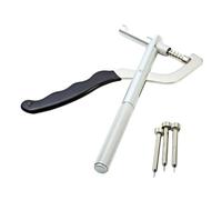 Veemoon Alicates para Quitar Correas De Reloj y Pasadores Metálicos, Herramienta Ajustadora Manual para Reparación Profesional De Pulseras y Eslabones, Uso Taller Relojero, Resistente y Práctica