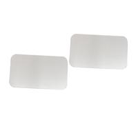 Veemoon Almohadilla De Enfriamiento para Pequeños Animales - 10X6 Cm - Alfombra para Hámster y Conejos Ideal para Verano En Jaulas y Camas Material De Metal Diseño Antideslizante