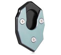 Veemoon Almohadilla Lateral De Motocicleta Soporte De Pata De Metal Robusto para Motocicleta