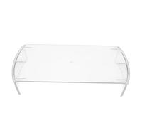 Veemoon Almohadilla para Manos Ergonómica para Manicura Soporte Forma para Muñeca Reposamanos Transparente para Salón y Doméstico Protección y Comodidad durante Sesiones Largas