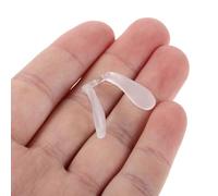 Veemoon Almohadillas Nasales de Silicona Blandas para Gafas Infantiles Antideslizantes Forma de U 3 Piezas para Puente Nasal Cómodas y Fáciles de Reemplazar