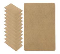 Veemoon Almohadillas Térmicas de Jengibre para Rodillas y Cervicales 50 Unidades 8x12 Cm Alivio del Frío y Corporal para Uso Terapéutico Hogar y Prevención de Edemas