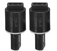 Veemoon Amortiguadores Giratorios para Asiento de Inodoro Cierre Suave 12k, Juego 2 Piezas, Accesorios Inteligentes para Wc, Mecanismo de Amortiguación Resistente al Agua, Compatibles