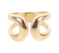 Veemoon Anillo Abierto Para Mujer Anillo De Abrazo Ajustable Joyería Minimalista Para Parejas Para San Valentín y Ocasiones Especiales