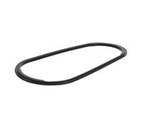 Veemoon Anillo de Sellado Antipolvo Negro para Controlador de Silla de Ruedas Eléctrica, Junta de Goma Resistente 7,5 X 3,5 X 0,1 Cm para Scooter de Movilidad, Recambio Protección