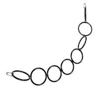 Veemoon Anillos de Escalada para Serpientes en acuarios de Reptiles - Columpio de enriquecimiento para Mascotas, Juguete para el Patio de Juegos, Accesorios para enriquecimiento de lagartos -