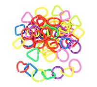 Veemoon Anillos de para Niña Juguete Colgante para Cochecito y Accesorio Educativo para Estimulación Visual y Desarrollo del Pensamiento Lógico Recién Nacidos y Niñas