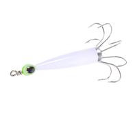 Veemoon Anzuelo para Pesca Señuelo Biónico y Gancho de Hierro, Adecuado para Calamares y Pulpos en Pesca Nocturna Color Aleatorio