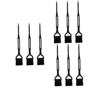 Veemoon Aplicador De Tinte Para Cabello - 3 Piezas Herramienta Profesional Para Teñir - Ideal Para Salones y Negro Esenciales Para Estilistas y