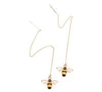 Veemoon Aretes Colgantes De Para Mujer - Pendientes De Moda En Aleación - 1 Par De Pendientes Elegantes y Originales Perfectos Para Ocasiones Especiales