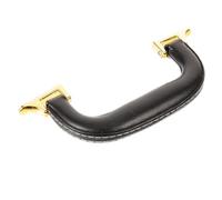 Veemoon Asa De Repuesto para Maleta Robusta De Cuero Sintético Negra Agarre Ergonómico para Maletín Caja De Herramientas y Equipaje Fácil Instalación y Alta Durabilidad