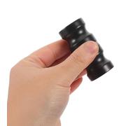 Veemoon Asidero de Baño para Personas Mayores de Acero Inoxidable 304 Barra de Seguridad Doble Cara Negra para Puertas de Ducha de Vidrio Pasamanos Auxiliar Antideslizante para Baño