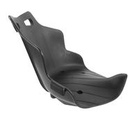 Veemoon Asiento de Repuesto para Kart y Scooter Eléctrico, Asiento Pequeño de Plástico PP Negro Compatible Triciclos y Karts de Derrape, Accesorio Duradero y Seguro para Carreras y Paseo