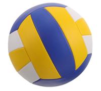Veemoon Balón de Voleibol Blando para Interior, Tamaño Estándar 5, Material Grueso, Colores, Pelota Deportiva para Entrenamiento y Examen de Ingreso, Equipo de Voleibol para Competición