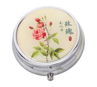 Veemoon Bálsamo de Perfume Sólido Rosa Duradero Multiusos para Mujer Fragancia Floral Portátil para Piel y Ropa