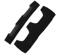 Veemoon Banda de Sudor para Casco de Seguridad de Algodón Transpirable, 2 Piezas Desmontables para Casco Industrial de Obra, Forro Absorbente de Sudor Compatible y Accesorios