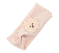 Veemoon Banda Elástica con Diseño de Conejo Accesorio Suave y Transpirable para Celebraciones de Primer y Días