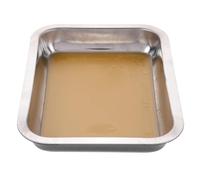 Veemoon Bandeja de Disección de Metal Acero Inoxidable para Laboratorio Bandeja Organizadora para Estudiantes y Uso en Proyectos de Anatomía y Disecciones