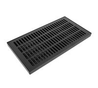 Veemoon Bandeja Recogegotas de Plástico para Dispensador de Cerveza Tamaño 30X16X2 CM Extraíble y Resistente Accesorio Antiderrame para Grifos y Refrigeradores de Barril Adecuado para