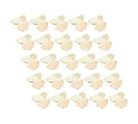 Veemoon Bandejas Desechables para Sushi en Forma de Barco 200 Piezas de Madera Natural 85X6 CM y 14X8 CM para Aperitivos Postres y Fiestas Platos de Madera para Snacks y Catering