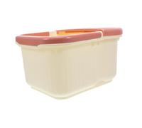Veemoon Bañera de Pies Saludable Cubo de Plástico para Masaje de Pies Cubo de Spa para Pedicura Recipiente de Lavado de Plástico Casa o Spa