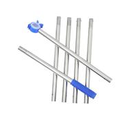 Veemoon Barra de Asistencia Telescópica para Apertura de Ventanas, 2.24 Metros, 6 Secciones, Color Azul, Varilla para Persianas y Estores Ajustables, Herramienta de Tracción para Uso