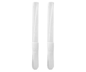 Veemoon Barras Luminosas LED 15 Colores, 2 Piezas sin Batería, Varitas Animadoras para Fiestas y Conciertos, Accesorios Brillantes para Eventos Nocturnos y Festivales