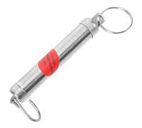 Veemoon Báscula Colgante Mecánica Portátil 5 Kg Gancho para Pesar Verduras y Pesca, Mini Báscula Vegetal de Resorte para Uso Industrial y Doméstico