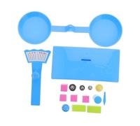 Veemoon Báscula de Juguete de Plástico, Kit Educativo de Matemáticas y Ciencias, Balanza de Palanca para Experimentos Escolares, Juego Stem para Aprendizaje Práctico