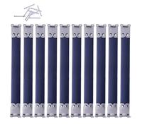 Veemoon Bisagra para Bolso Marco Metálico Flexible 10 CM 10 Piezas para Manualidades y Costura Resistente para Bolsos de Mano y Accesorios de Bricolaje en Colores Color Aleatorio