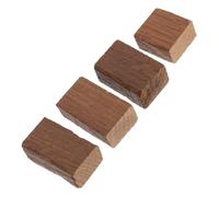 Veemoon Bloques De Madera De Roble Americano para Elaboración De Vino Tinto Astillas Medianamente Tostadas Mejoran Aroma y Sabor Uso Doméstico y Profesional