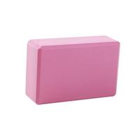 Veemoon Bloques de Yoga de Alta Densidad Eva, Antideslizantes, 2 Piezas Rosa, Soporte para Práctica, Pilates y Baile, Accesorios para Mejorar Fuerza y Flexibilidad en Mujeres