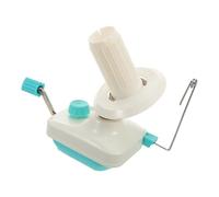 Veemoon Bobinadora Manual de Hilo para Tejer, Compacta y Portátil, Verde