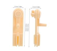 Veemoon Bobinadora Manual de Hilo Rotativa para Bordado y Herramienta para Proyectos DIY de Crochet y Trenzado Máquina Portátil para Manejo sin Nudos de Lana y Cuerda Artesanal