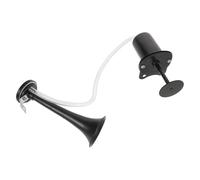 Veemoon Bocina de Aire para Bicicleta Negra Bocina de Bicicleta Potente y Ruidosa Compatible Carretera Accesorio de Ciclismo para Seguridad Urbana