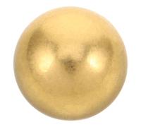 Veemoon Bola de Latón para Bebedero de Pájaros 2 Cm, Accesorio Esférico de Cobre sin Plomo para Mantenimiento y Purificación de Estanques, Complemento Decorativo Ecológico para Jardín