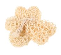 Veemoon Bola Exfoliante de Sisal para Ducha Textura Exfoliante Que Elimina Células Muertas, Bola de Baño Beige Adecuado para Adultos y Cuidado Corporal Sencillo