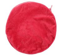 Veemoon Bolsa de Agua Caliente de Franela Acogedora Grande Vino Tinto, Funda Térmica Redonda de Felpa, Cubierta Aislante Reutilizable para Protección y Uso en Invierno, Accesorios