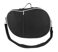 Veemoon Bolsa de Almacenamiento para Arpa de Lira Negra de Lona Ligera y Portátil Adecuado para Viaje y Colección en Casa Compatible Arpas de 16 y 19 Cuerdas