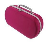 Veemoon Bolsa de Almacenamiento para Secador de Pelo con Compartimentos Múltiples Organizador de Viaje para Herramientas de Cabello Estuche Protector Portátil Compatible con Dyson Color