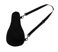 Veemoon Bolsa De Almacenamiento Soporte para Teléfono Portátil Compatible Smooth Color Negro