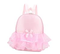 Veemoon Bolsa de Baile para Niñas Mochila de Ballet de Nailon Cierre Bolso de Ballet para Llevar Clase de Danza para Escuela de Danza